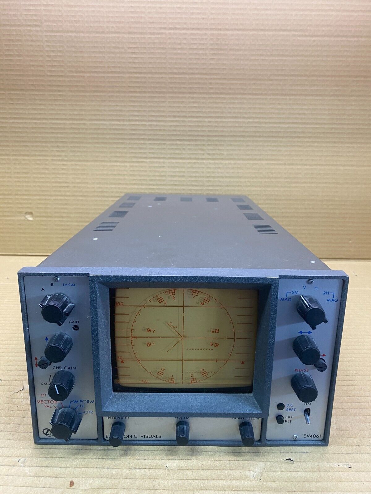 Broadcast Waveform Monitor EV4161 3G-SDI HDMI Rack-Mount 1080p Pro