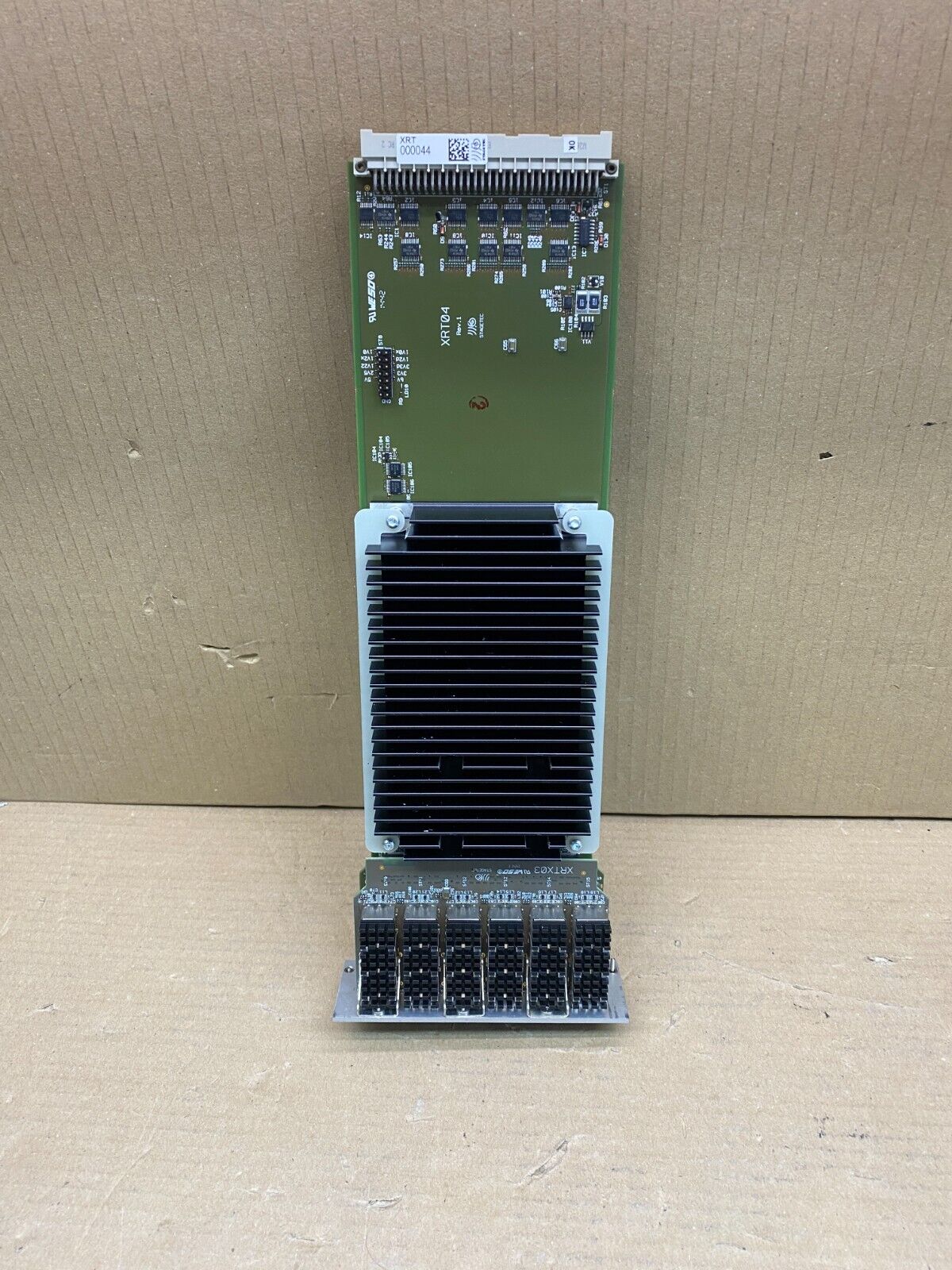 Broadcast Audio Router Card Stagetec Nexus XRT 8448x8448 Rack-Mount