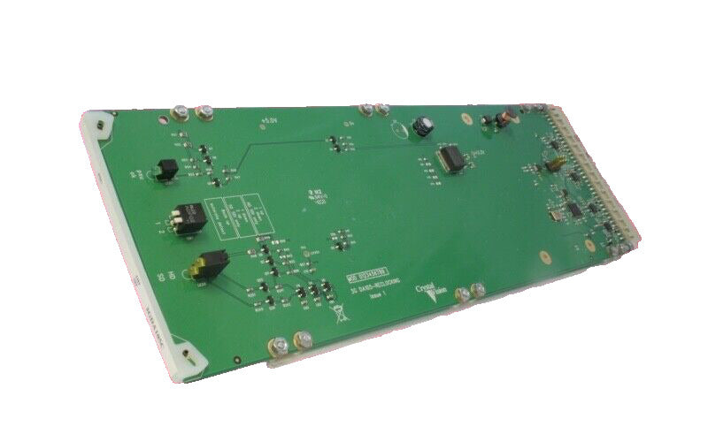Broadcast Reclocking SDI Distribution Amplifier Crystal Vision 1080p 3G HD