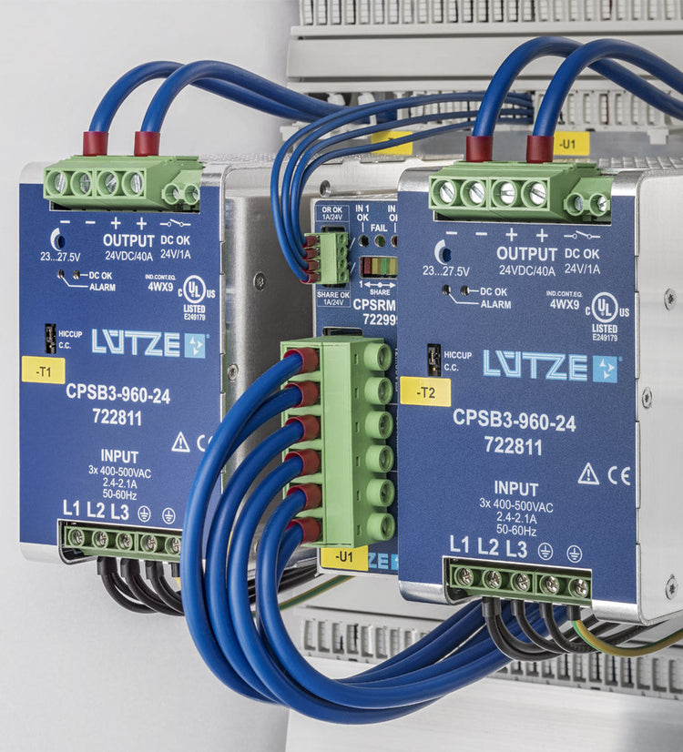 Industrial Power Supplies & Modules