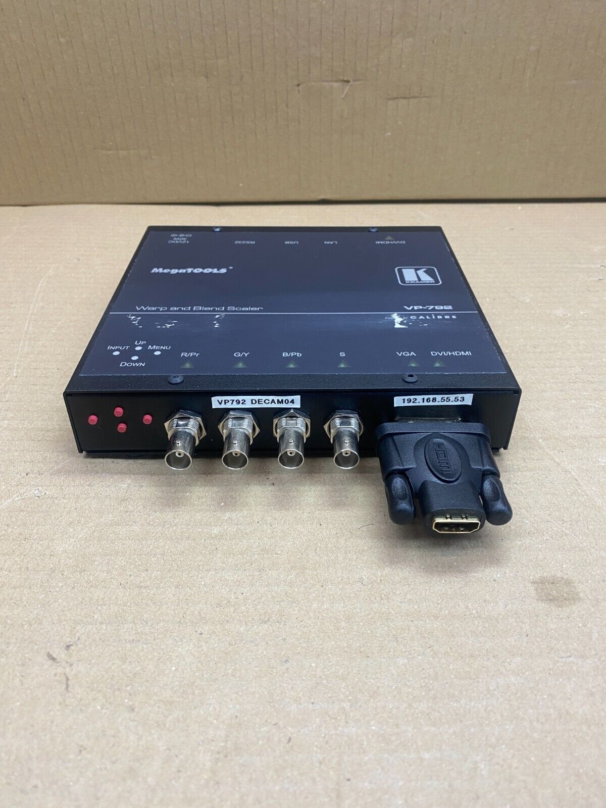 Kramer VP-792 Warp & Blend Scaler HDMI/DVI - Used