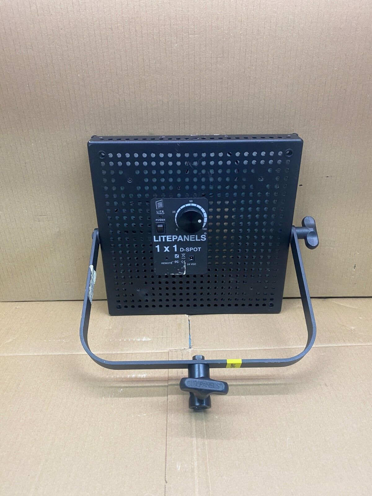 Litepanels 1x1 D-Spot 30° LED Light, Dimmable, Studio/Video Use, No PSU