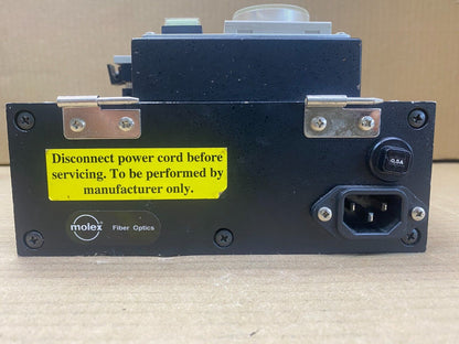 Industrial Fiber Optic Polisher, Molex, Precision Machine, Optical Connector