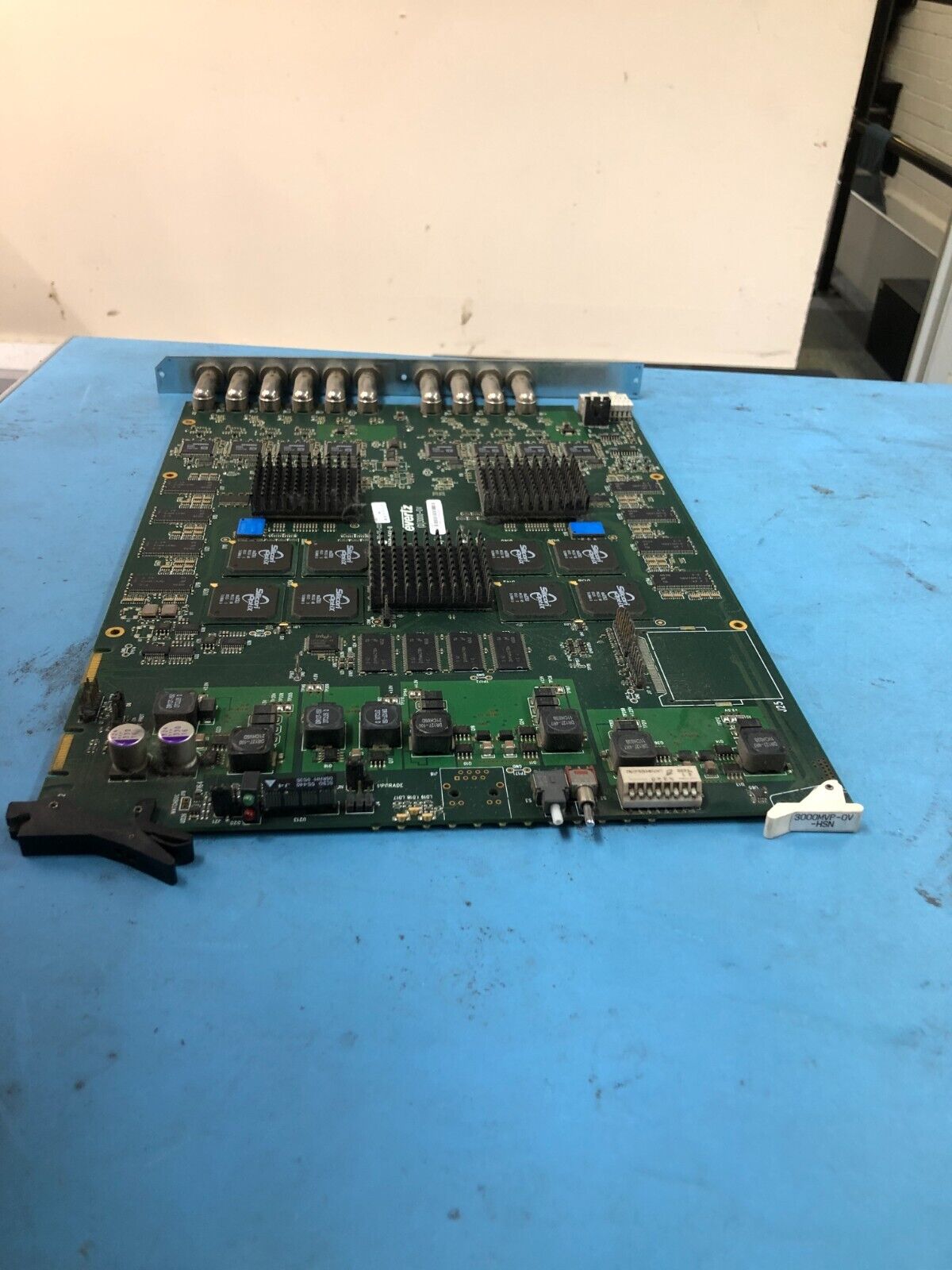 Evertz 3000MVP-OV-HSN 8CH SD/SDI/HD Multiviewer Input Board