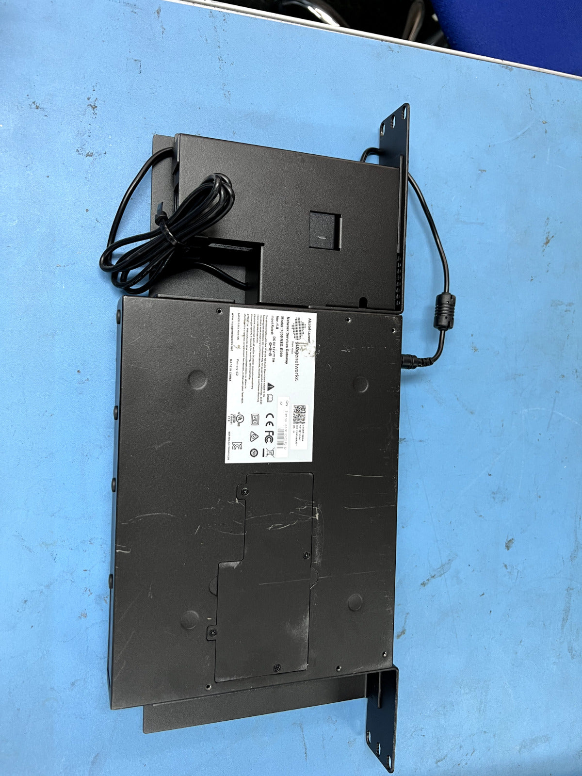 Enterprise Ethernet VPN SDN Gateway Nuage Networks 7850 NSG-E200 Router