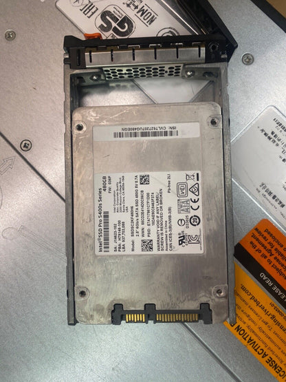 Riverbed CXA-05070 WAN Accelerator 72GB RAM 18TB HDD SSD Ethernet