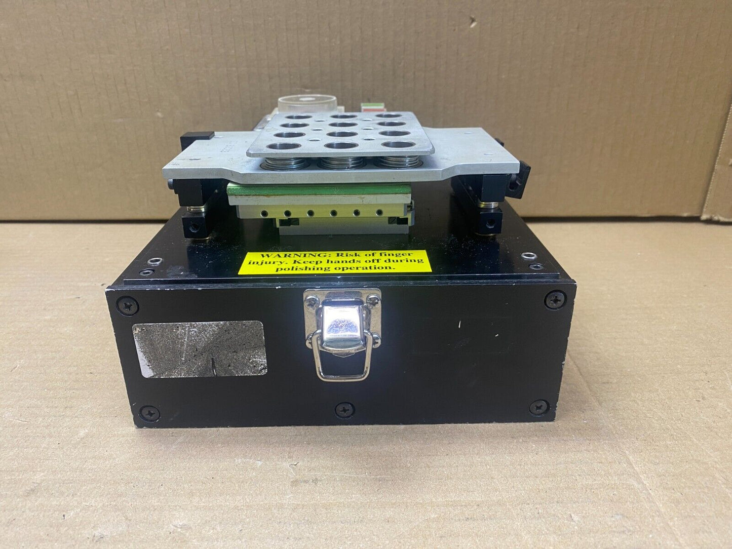 Industrial Fiber Optic Polisher, Molex, Precision Machine, Optical Connector
