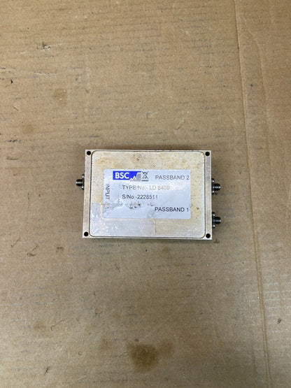 RF Diplexer BSC LD 6409 Lumped Element System, High-Performance  £480