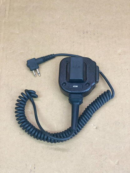 Professional Two-Way Radio Shoulder Microphone McKay, Noise-Canceling, Rugged