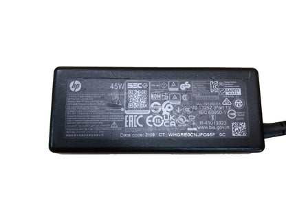 Genuine HP TPN-CA14 45W AC Adapter 19.5V 2.31A Power Supply Charger