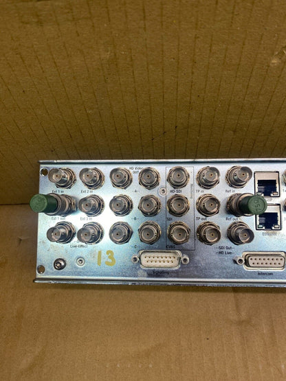 Grass Valley 4K SDI IP Fiber Card  XCU ExtremeSpeed XF, High-Bandwidth Unit