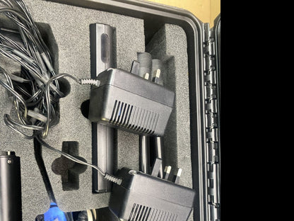 CRT HDTV Colour Analyser PM 5639 Portable PC-Compatible 64x128 LCD Display