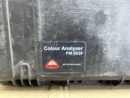 CRT HDTV Colour Analyser PM 5639 Portable PC-Compatible 64x128 LCD Display