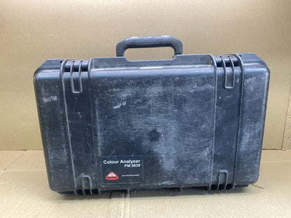CRT HDTV Colour Analyser PM 5639 Portable PC-Compatible 64x128 LCD Display