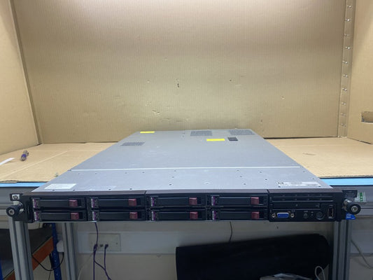 HP Server ProLiant DL360 G7 2x Xeon E5630 49GB RAM 8x 146GB HDD iLO 3