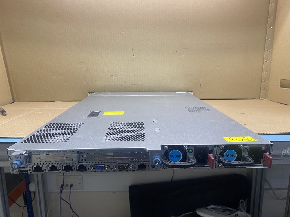 HP Server ProLiant DL360 G7 2x Xeon E5630 49GB RAM 8x 146GB HDD iLO 3