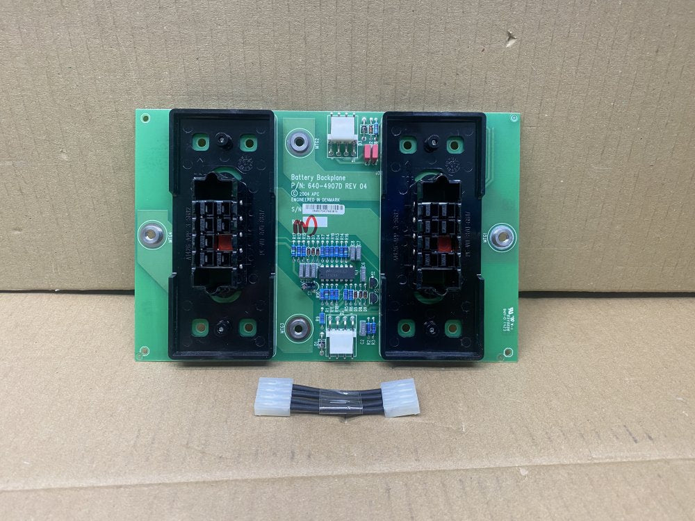 APC UPS Battery Backplane 640-4907D REV 04 OEM Tested German Made
