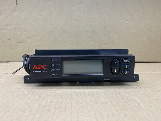 APC Control Panel AP9233 LCD for UPS Real-Time Monitoring and Management
