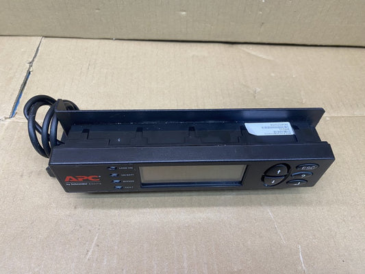 APC Control Panel AP9233 LCD for UPS Real-Time Monitoring and Management
