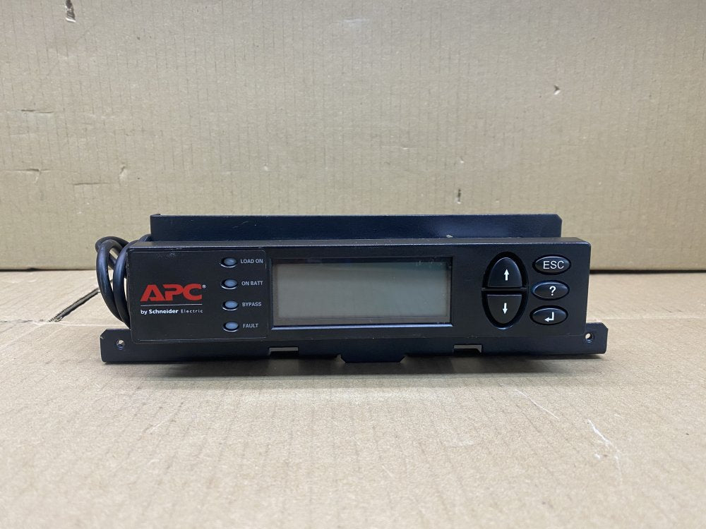APC Control Panel AP9233 LCD for UPS Real-Time Monitoring and Management