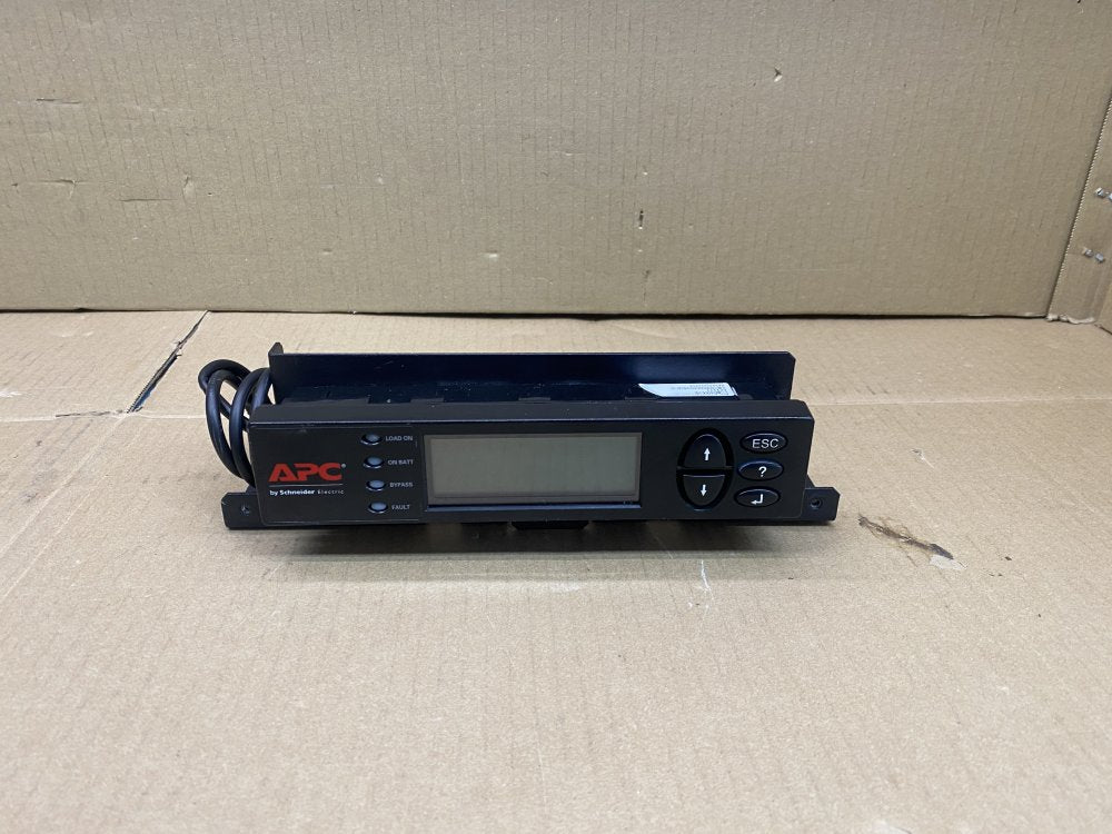 APC Control Panel AP9233 LCD for UPS Real-Time Monitoring and Management
