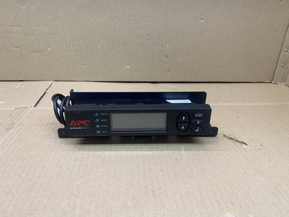 APC Control Panel AP9233 LCD for UPS Real-Time Monitoring and Management