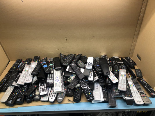 Bulk Untested TV Remote Lot - LG Samsung Sony Panasonic Universal Control