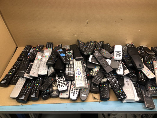 Bulk Untested TV Remote Lot - LG Samsung Sony Panasonic Universal Control