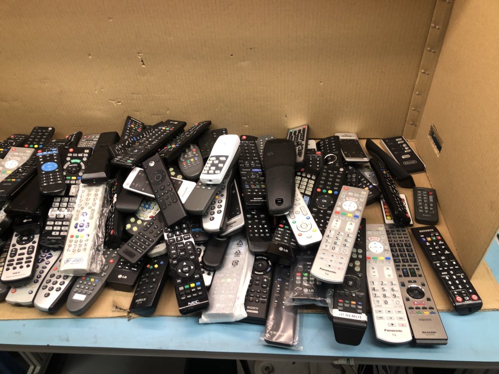 Bulk Untested TV Remote Lot - LG Samsung Sony Panasonic Universal Control