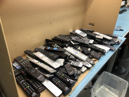 Bulk Untested TV Remote Lot - LG Samsung Sony Panasonic Universal Control