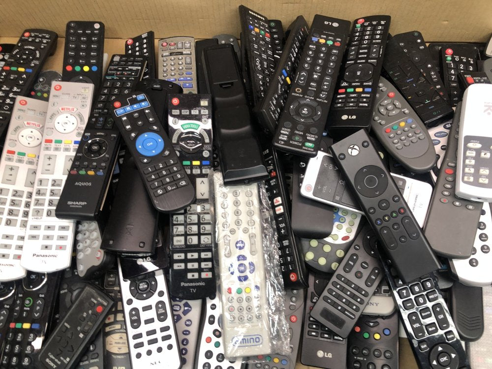Bulk Untested TV Remote Lot - LG Samsung Sony Panasonic Universal Control