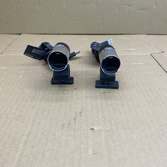 Microsoft Webcam LifeCam  HD 1080p USB Mic - Lot of 2, Plug-and-Play