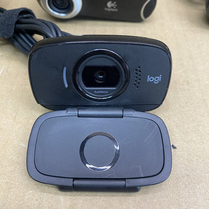 Logitech Pro Webcam 9000 & B525 HD Bundle 6 Pack with Autofocus & USB