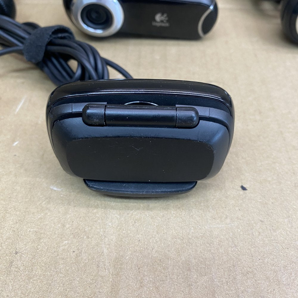 Logitech Pro Webcam 9000 & B525 HD Bundle 6 Pack with Autofocus & USB