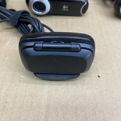 Logitech Pro Webcam 9000 & B525 HD Bundle 6 Pack with Autofocus & USB