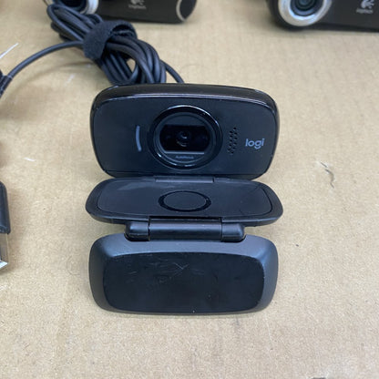 Logitech Pro Webcam 9000 & B525 HD Bundle 6 Pack with Autofocus & USB