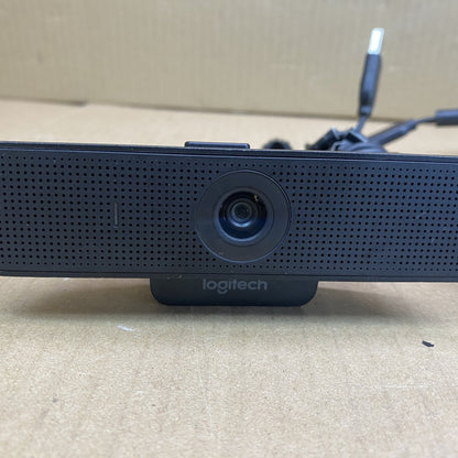 Logitech C925e Webcam 1080p HD for Business Calls with Autofocus Mic x2