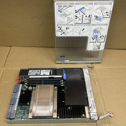 Enterprise SAS Storage Enclosure EMC BPE12 48GB RAM Dual Processor