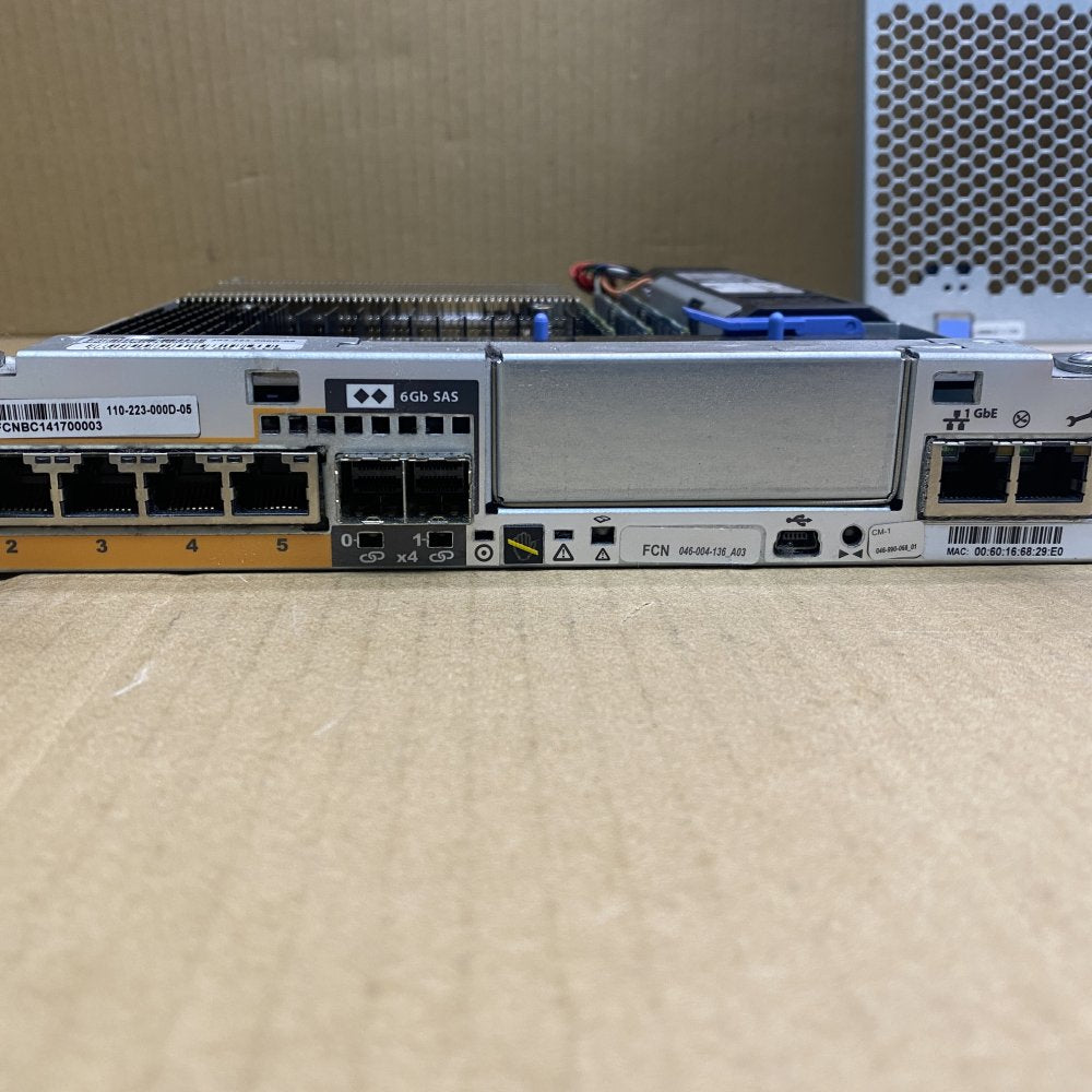 Enterprise SAS Storage Enclosure EMC BPE12 48GB RAM Dual Processor