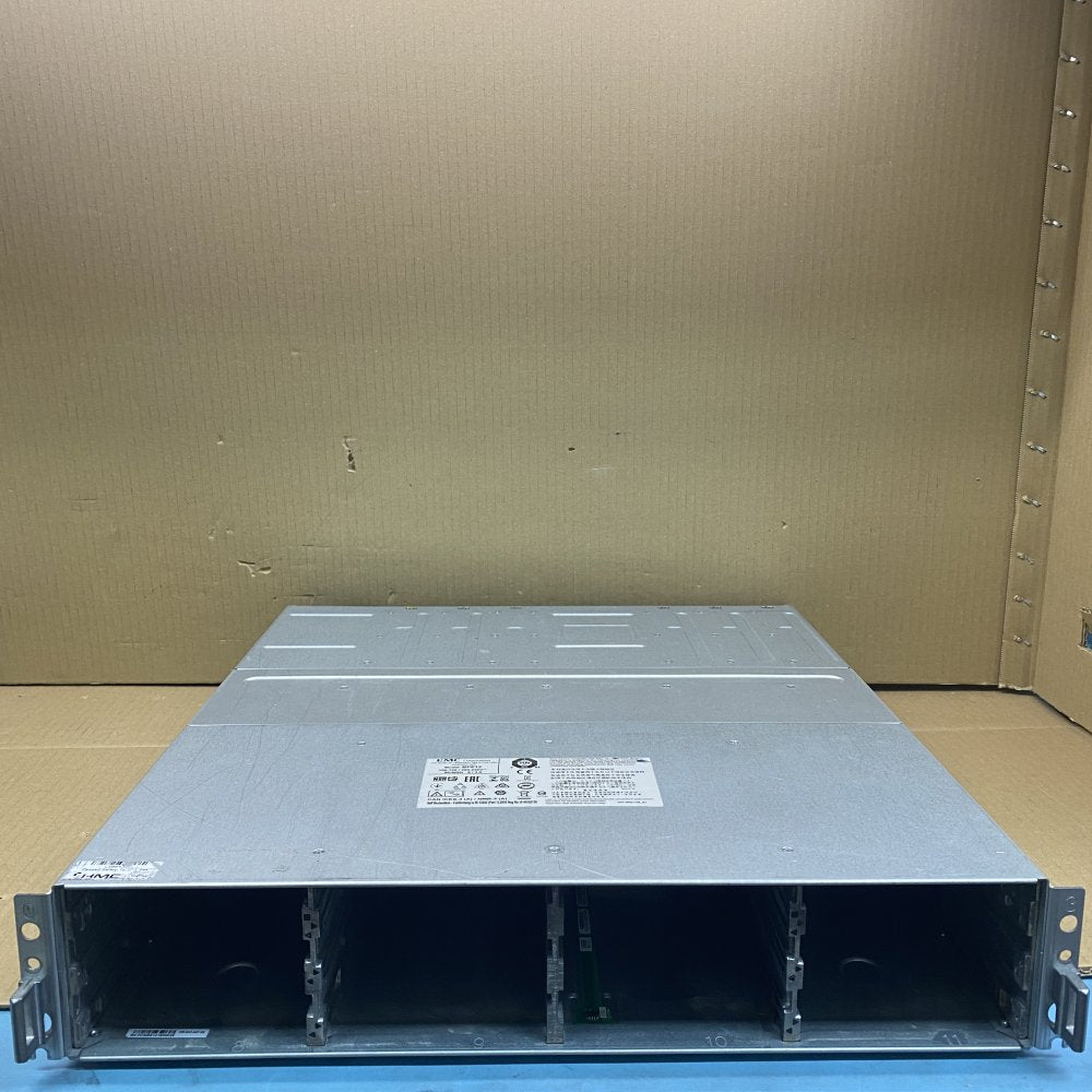 Enterprise SAS Storage Enclosure EMC BPE12 48GB RAM Dual Processor
