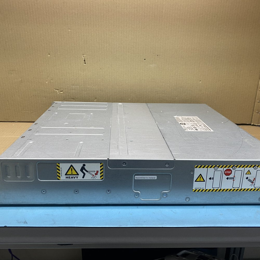 Enterprise SAS Storage Enclosure EMC BPE12 48GB RAM Dual Processor