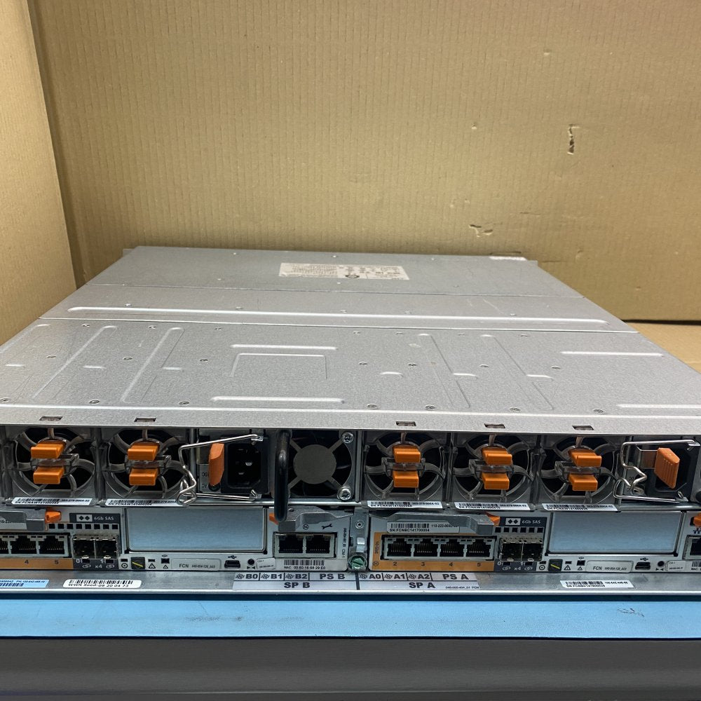 Enterprise SAS Storage Enclosure EMC BPE12 48GB RAM Dual Processor
