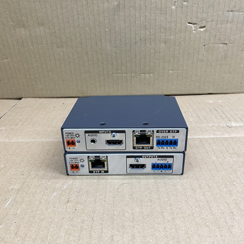 HDMI 4K 230 Tx Rx AV Extender Extron DTP Set 70m 4K HDCP RS-232/IR ...