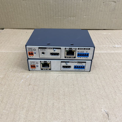 HDMI 4K 230 Tx Rx AV Extender Extron DTP Set 70m 4K HDCP RS-232/IR