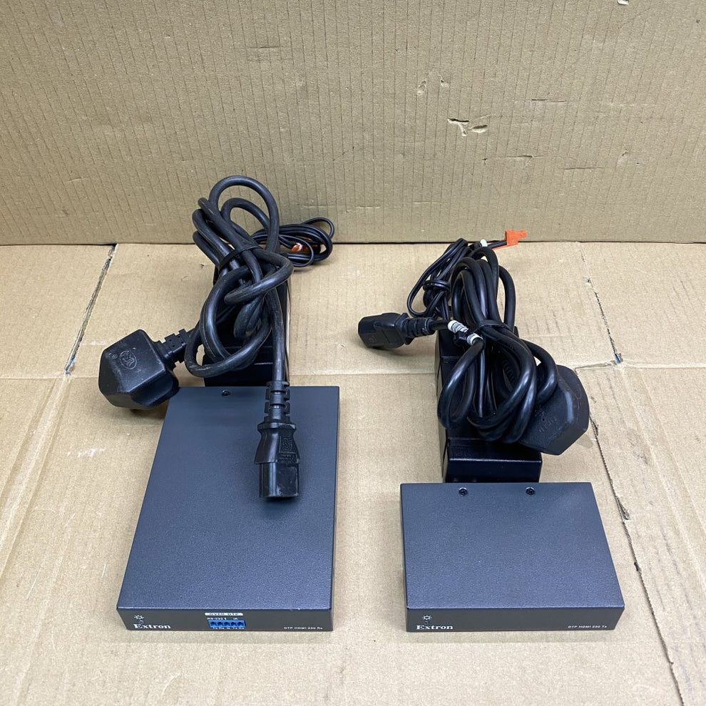 HDMI 4K 230 Tx Rx AV Extender Extron DTP Set 70m 4K HDCP RS-232/IR ...