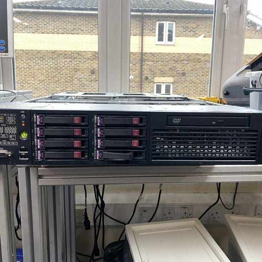 HP ProLiant DL380 G7 Server 2x Xeon E5640 32GB RAM 1.17TB SAS RAID