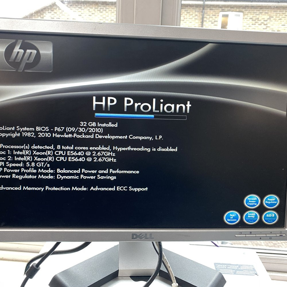 HP ProLiant DL380 G7 Server 2x Xeon E5640 32GB RAM 1.17TB SAS RAID