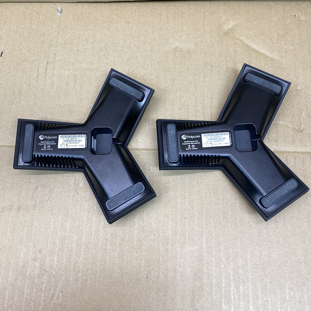 Polycom Trio 8500 8800 Expansion Microphones - Enhanced Audio Coverage