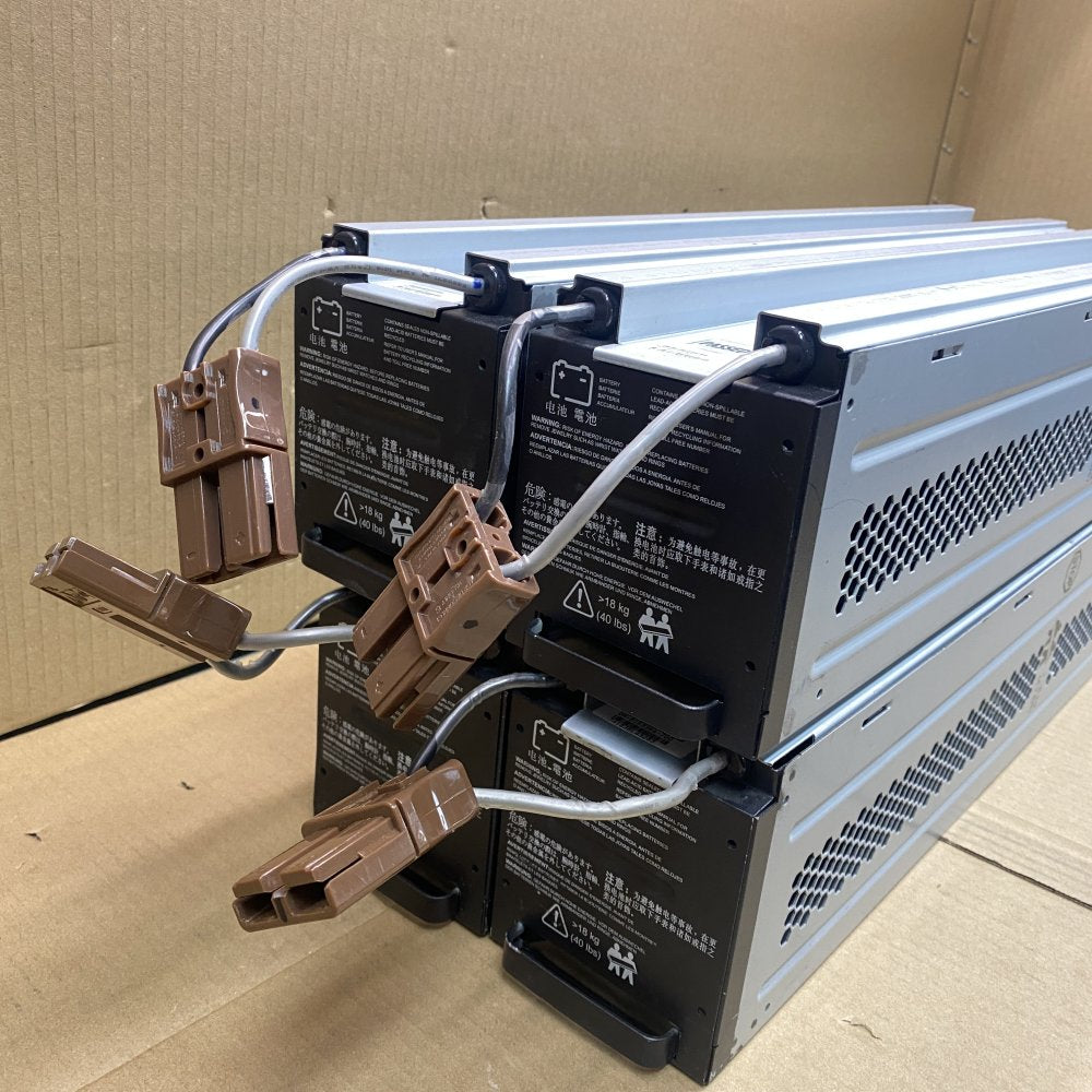 Rack Mount UPS Replacement Case with Battery Connectors APC SURT15KRMXLI