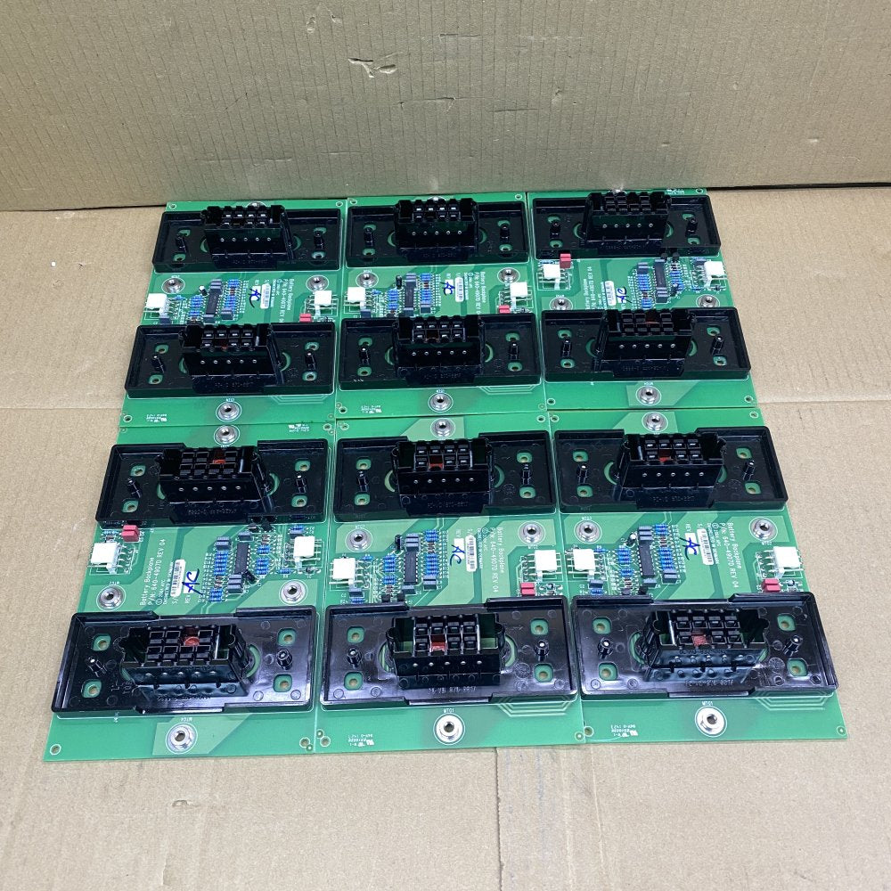 APC UPS Battery Backplane 640-4907D REV 04 Interface Set of 6 Units